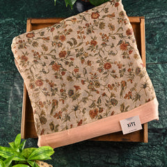 Pure Tissue Kalamkari Chiffon Saree