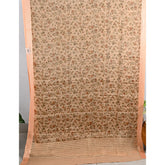 Pure Tissue Kalamkari Chiffon Saree