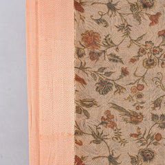 Pure Tissue Kalamkari Chiffon Saree