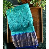 Pure Georgette Banaras Bandhani Saree