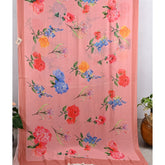 Pure Crepe Digital Printed Saree