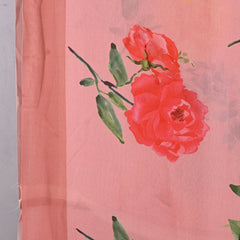 Pure Crepe Digital Printed Saree