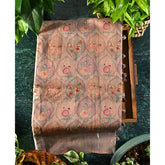 Tissue Tusser saree
