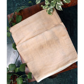 Tussar Tissue Saree with kalamkari blouse