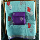 Pure Zari Kota Saree