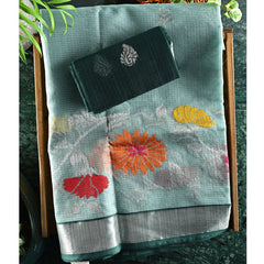 Pure Zari Kota Saree