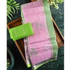 Pure Zari Kota Saree