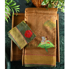 Pure Zari Kota Saree