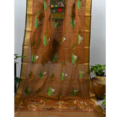 Pure Zari Kota Saree
