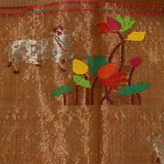 Pure Zari Kota Saree