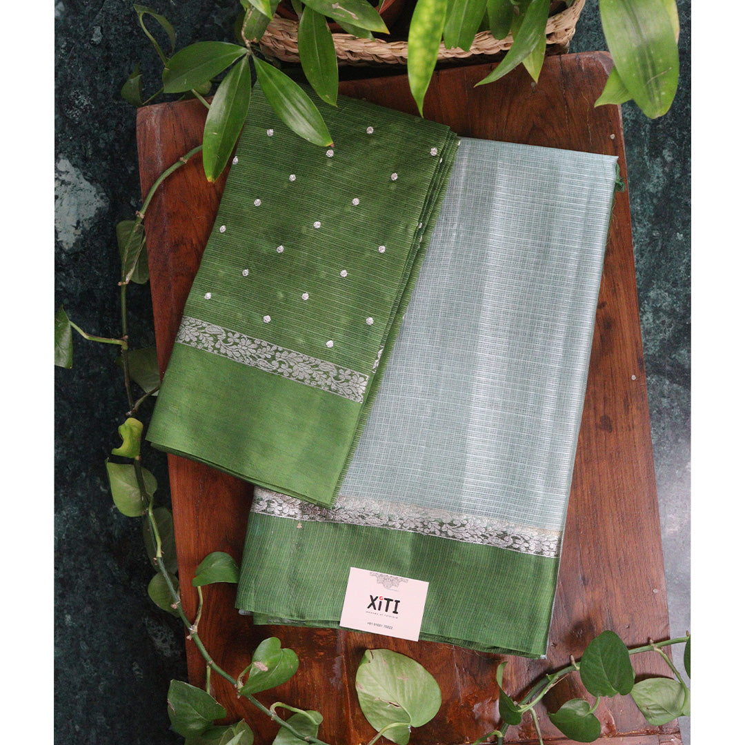 Tussar Silk Saree